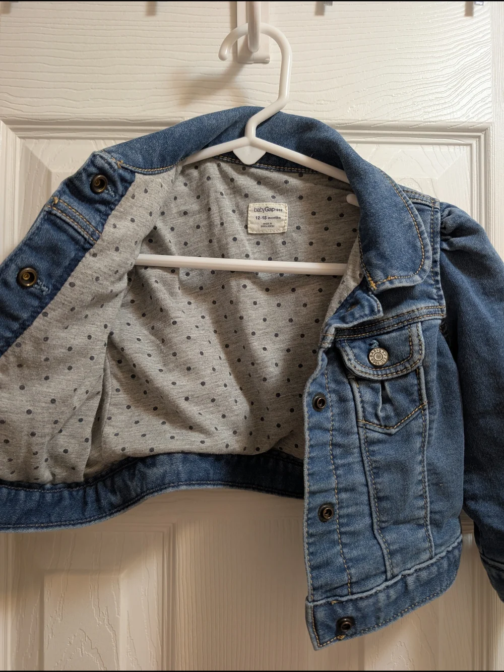 Toddler Denim Jacket 12-18M